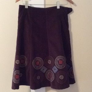Unique skirt